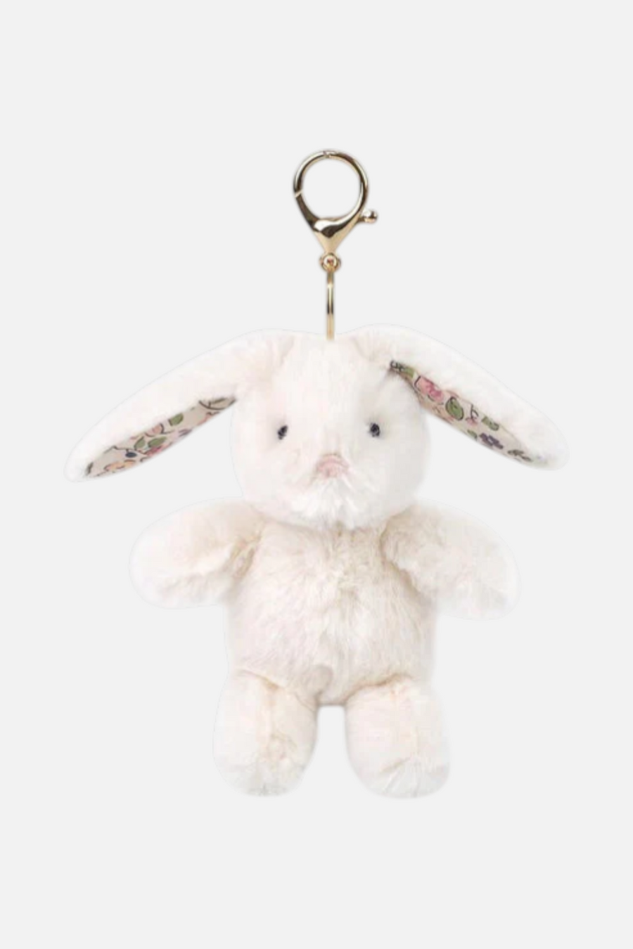 Mon Ami Faith Bunny Bag Charm – front view