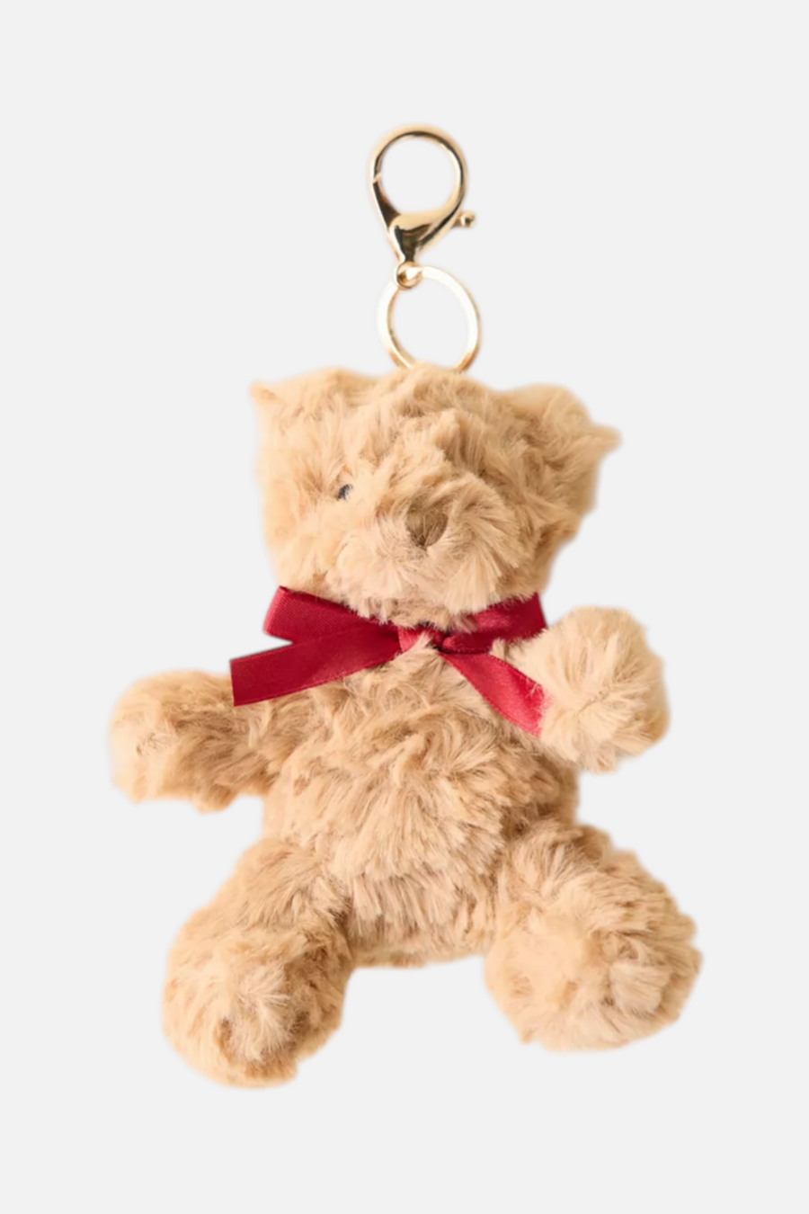 Mon Ami Huggie Bear Bag Charm – front view