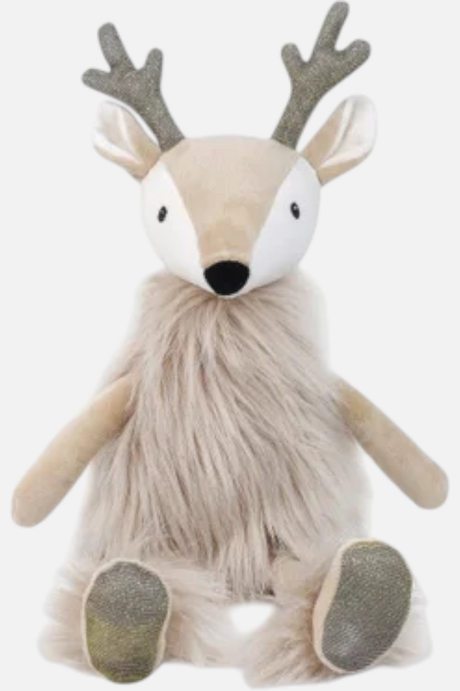 Mon Ami Ivey The Reindeer Plush Doll – front view