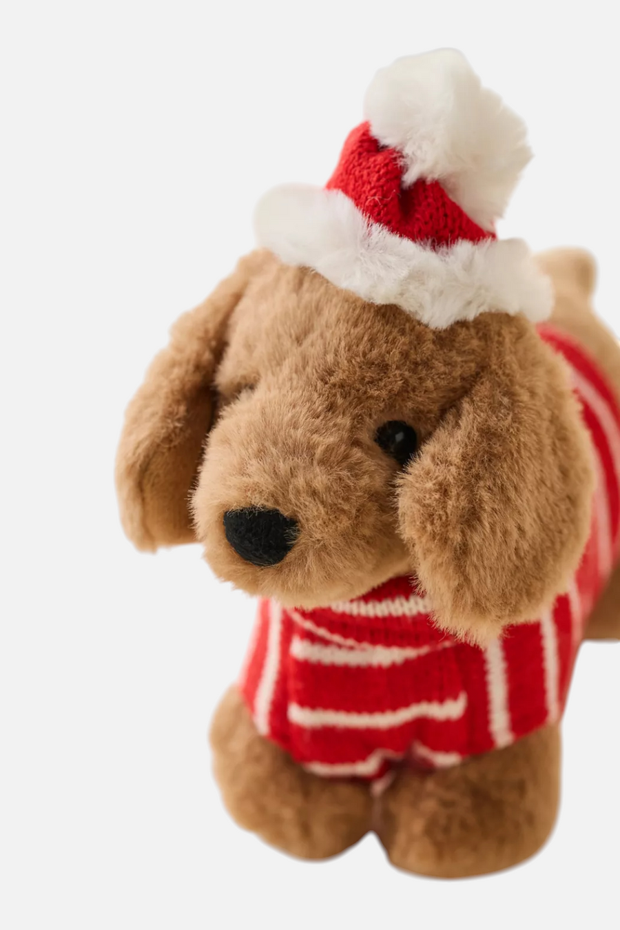 Mon Ami Jingle Holiday Dachshund – back view