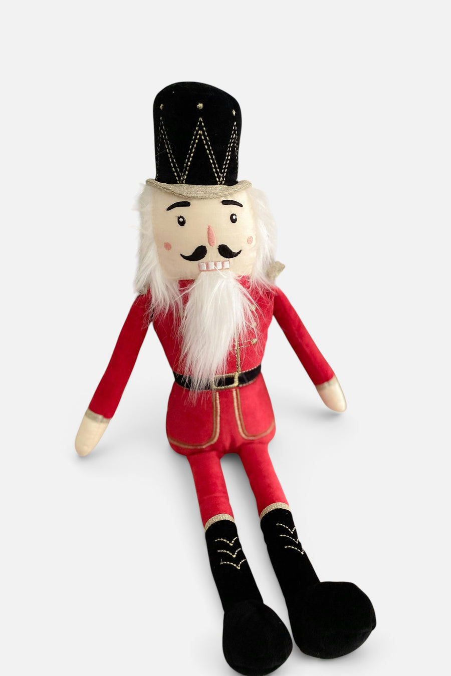 Mon Ami Nutcracker Shelf Sitter in Red – alternate