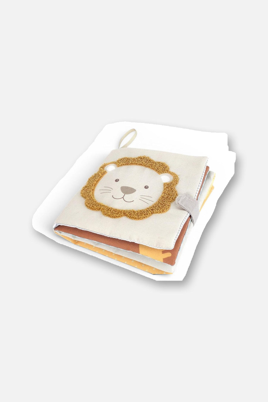 Mon Ami Safari & Friends Book – front view
