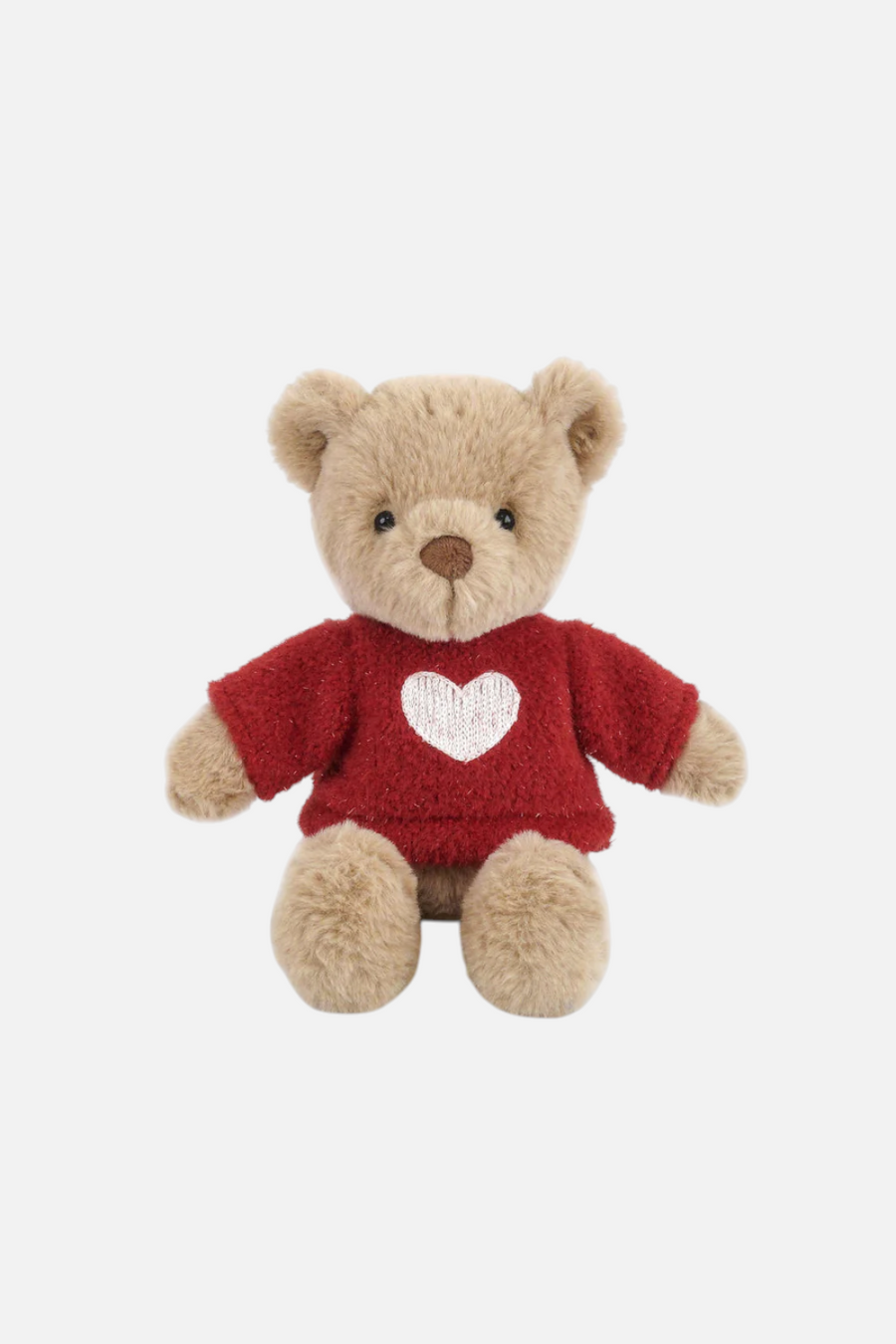 Mon Ami Sweetheart Teddy Bear – front view