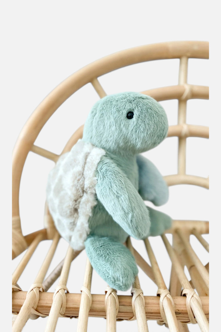 Mon Ami Taylor Cuddle Turtle Plush – back view