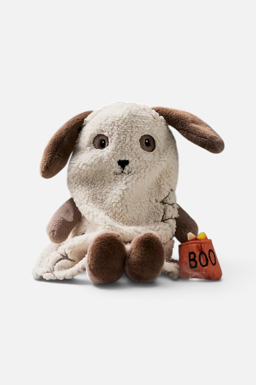 Mon Ami Trick Or Treat Puppy Plush Toy – back view