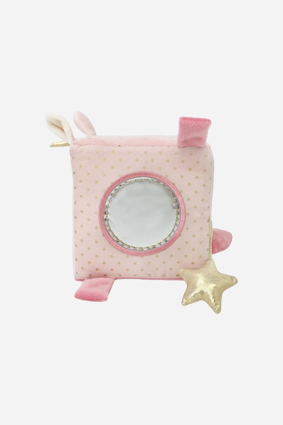 Mon Ami Unicorn Activity Cube – back view