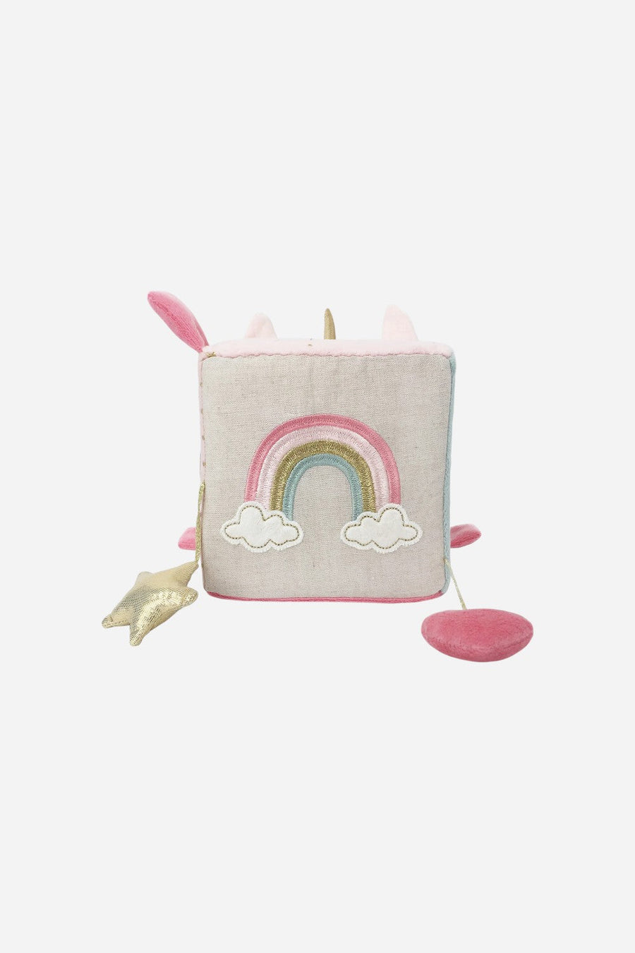 Mon Ami Unicorn Activity Cube – detail