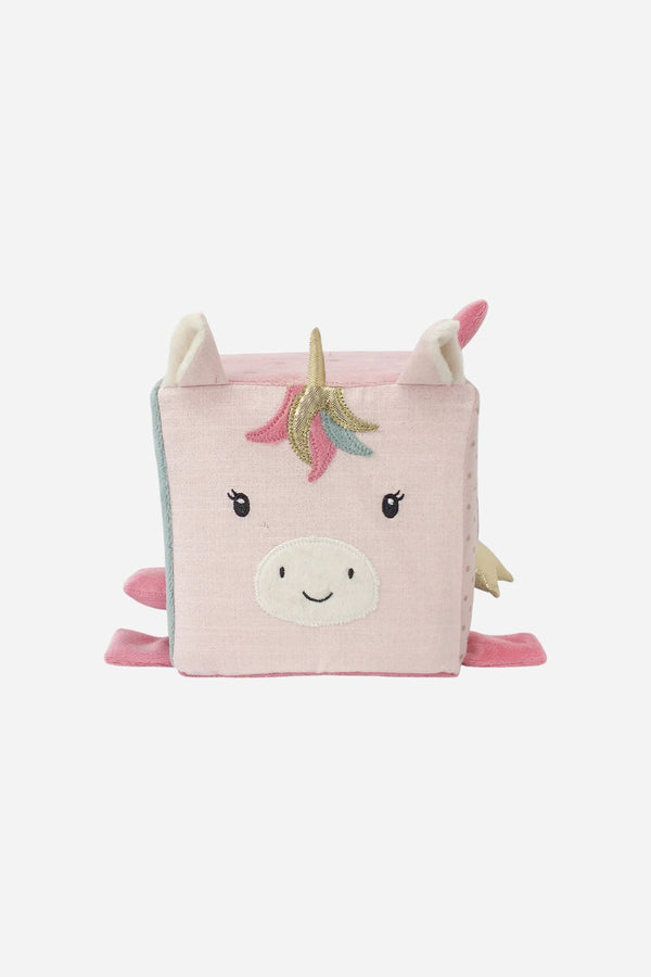 Mon Ami Unicorn Activity Cube