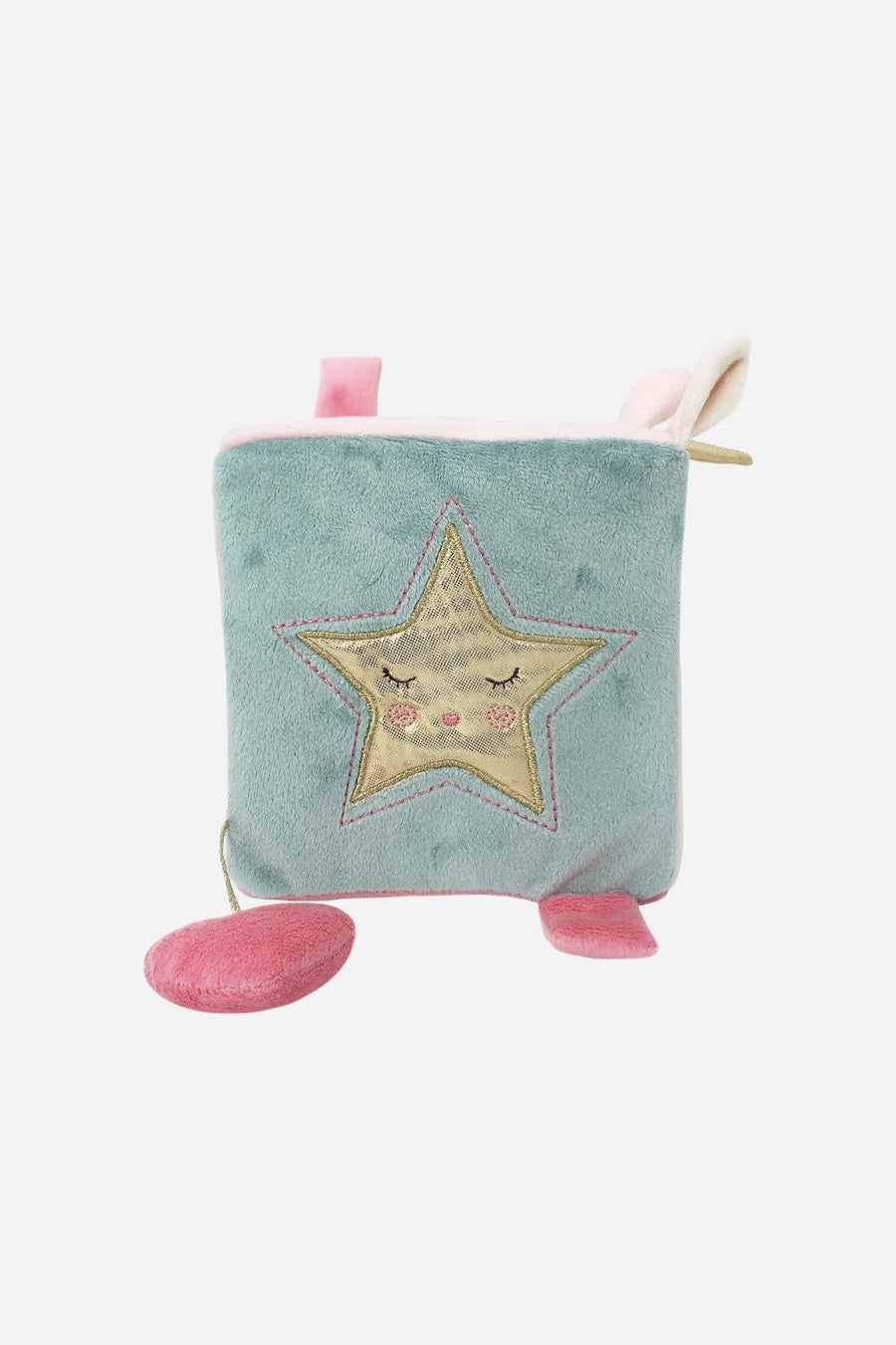 Mon Ami Unicorn Activity Cube – side view