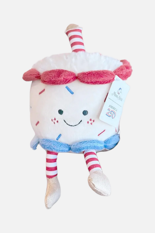 Mon Ami USA Birthday Cake Plush Toy