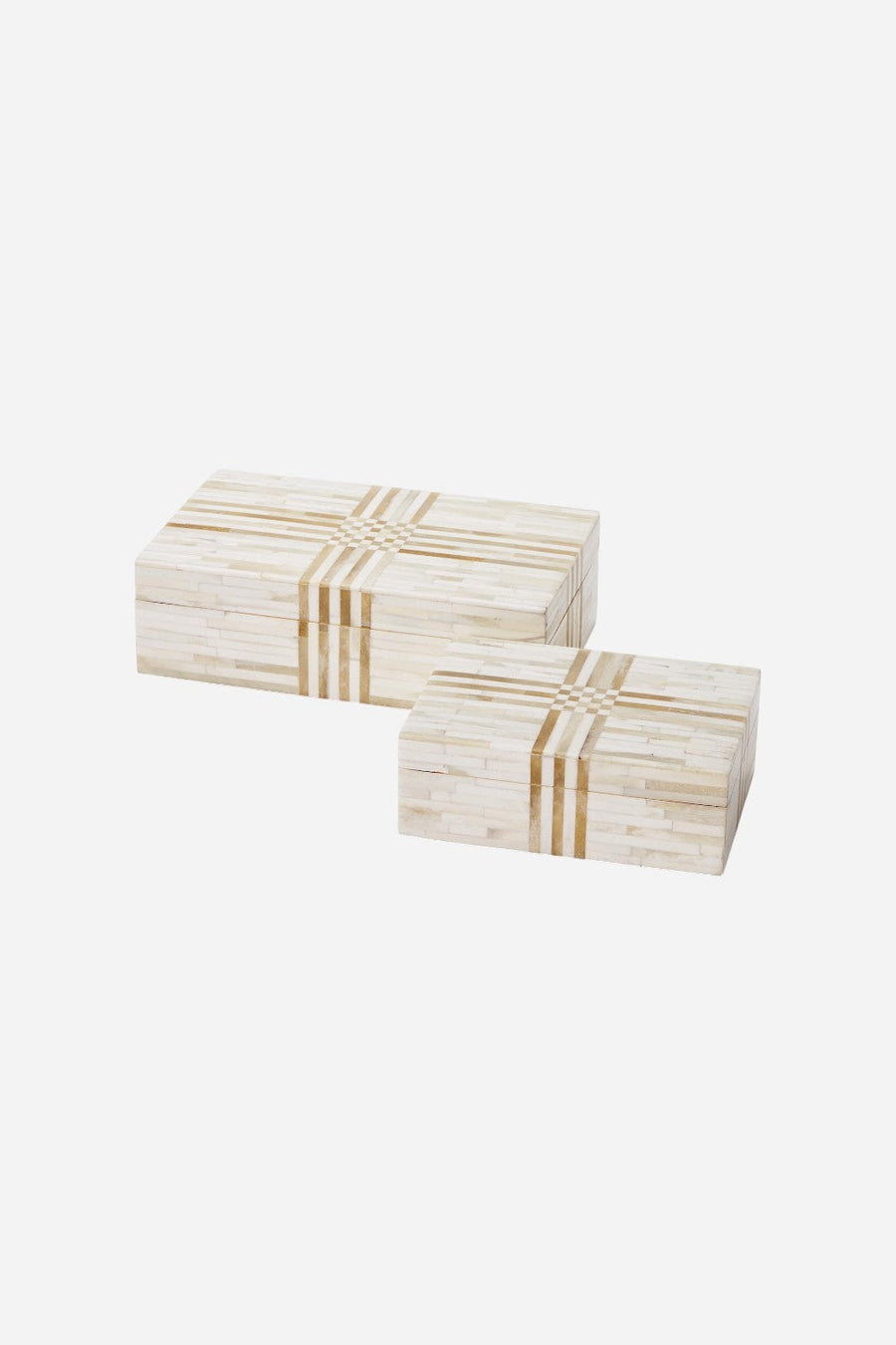Monaco Covered Box Set of 2 – back view