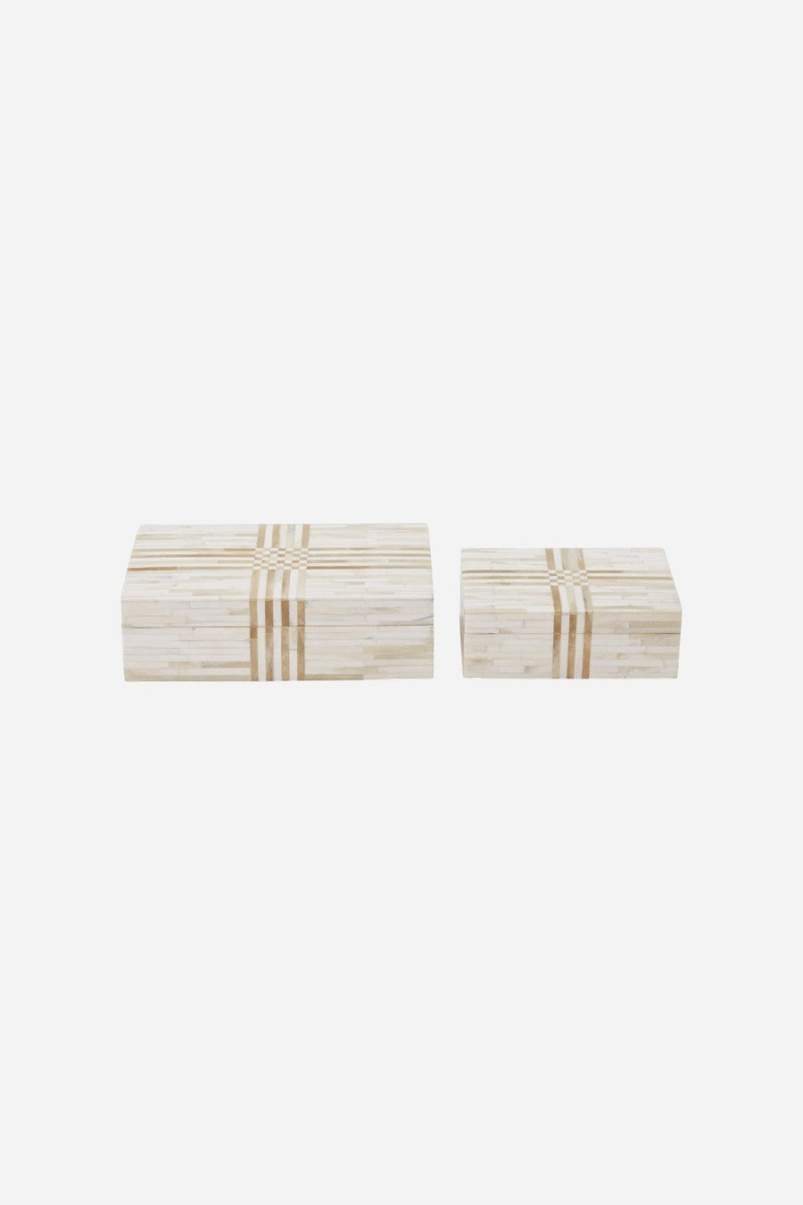 Monaco Covered Box Set of 2 – detail