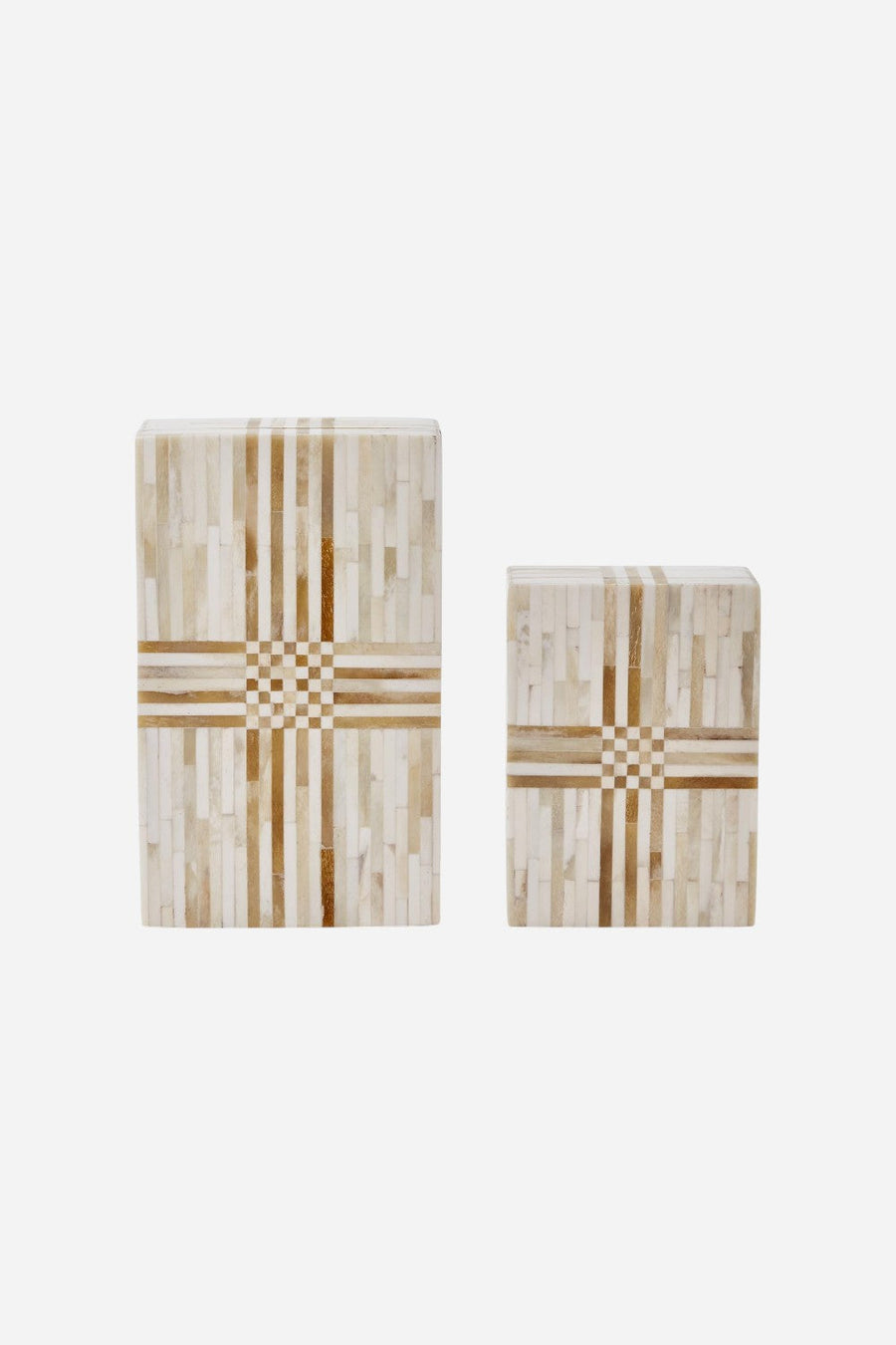Monaco Covered Box Set of 2 – flat lay