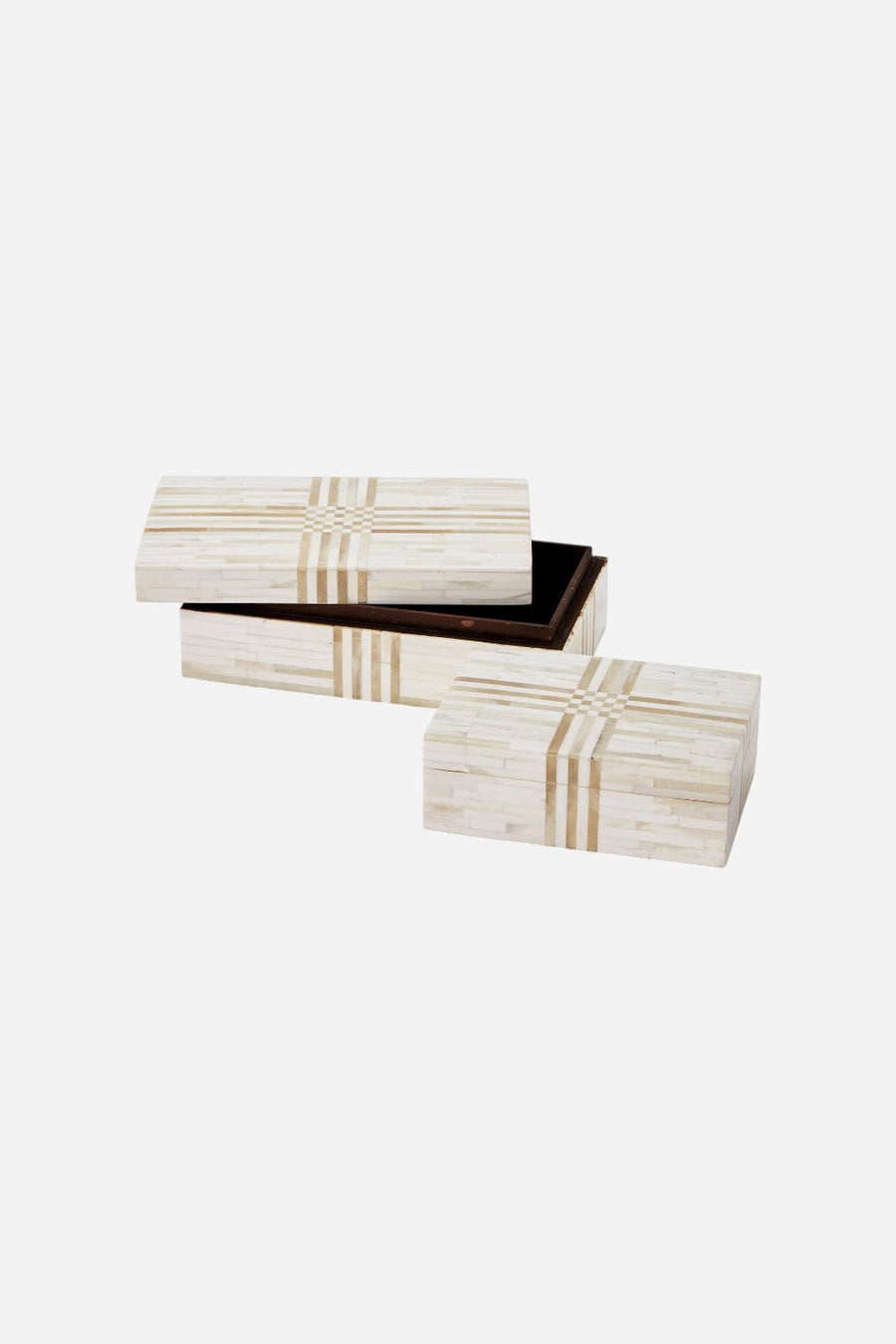 Monaco Covered Box Set of 2 – side view