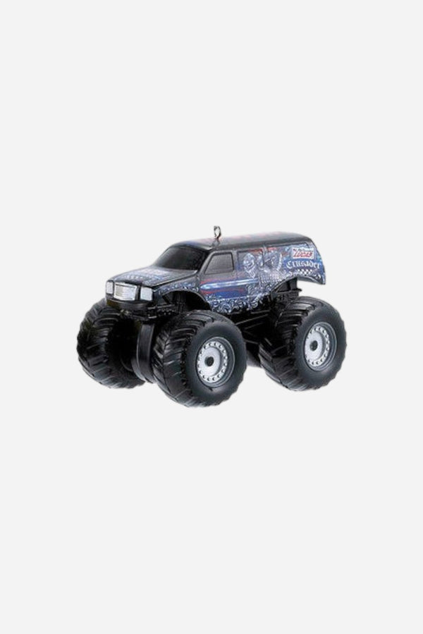 Monster Jam Crusader Ornament