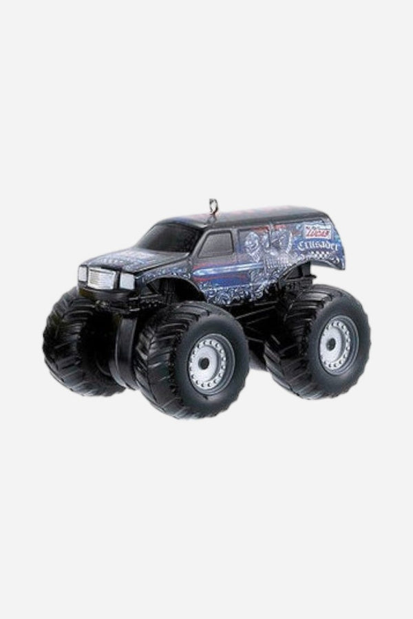 Monster Jam Crusader Ornament