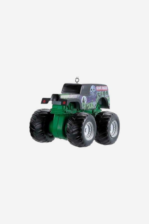 Monster Jam Grave Digger Ornament