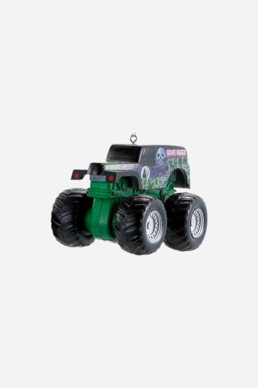 Monster Jam Grave Digger Ornament – front view