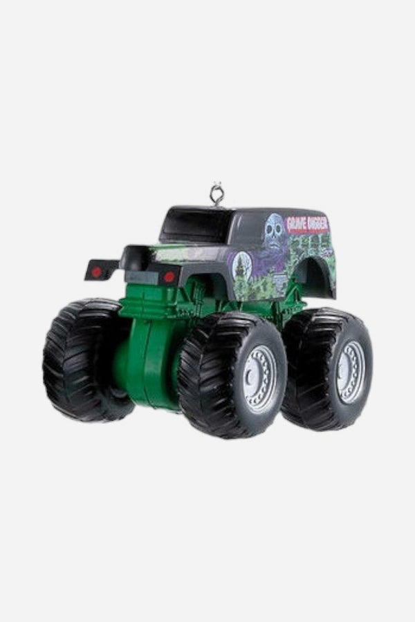 Monster Jam Grave Digger Ornament