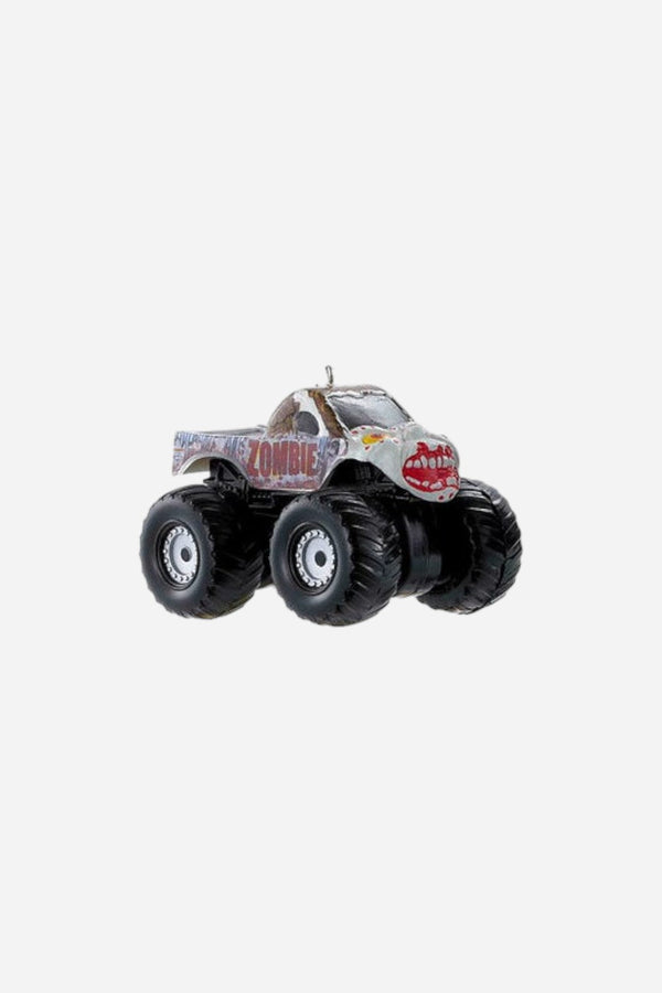 Monster Jam Zombie Ornament