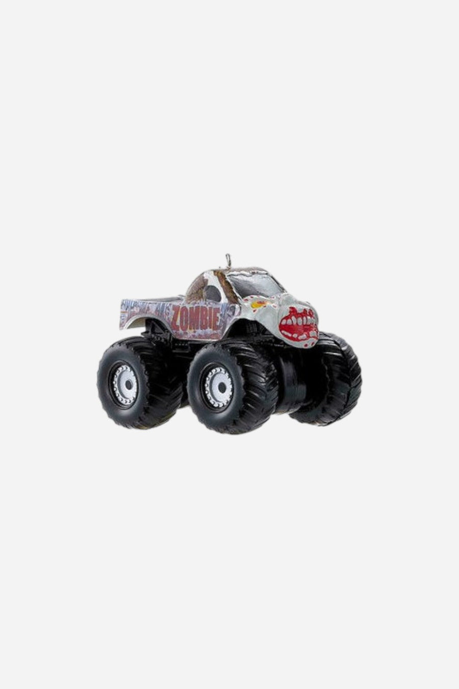 Monster Jam Zombie Ornament – front view