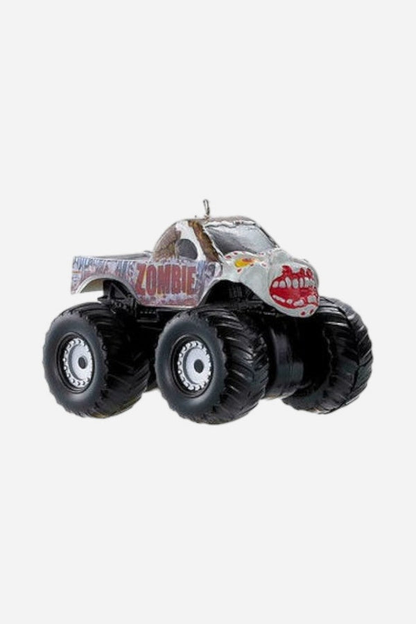 Monster Jam Zombie Ornament