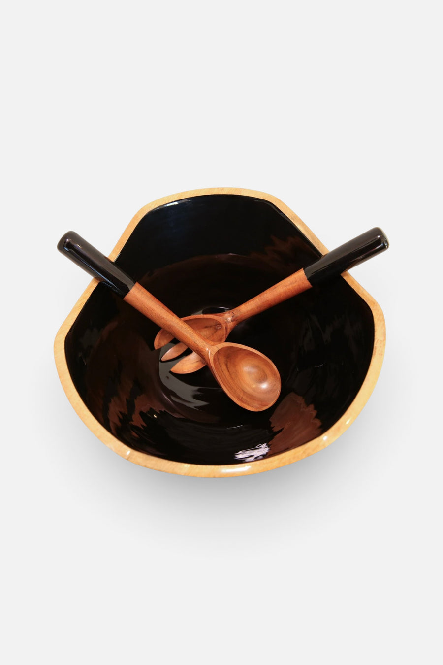 Montauk Bowl and Server Set – back view