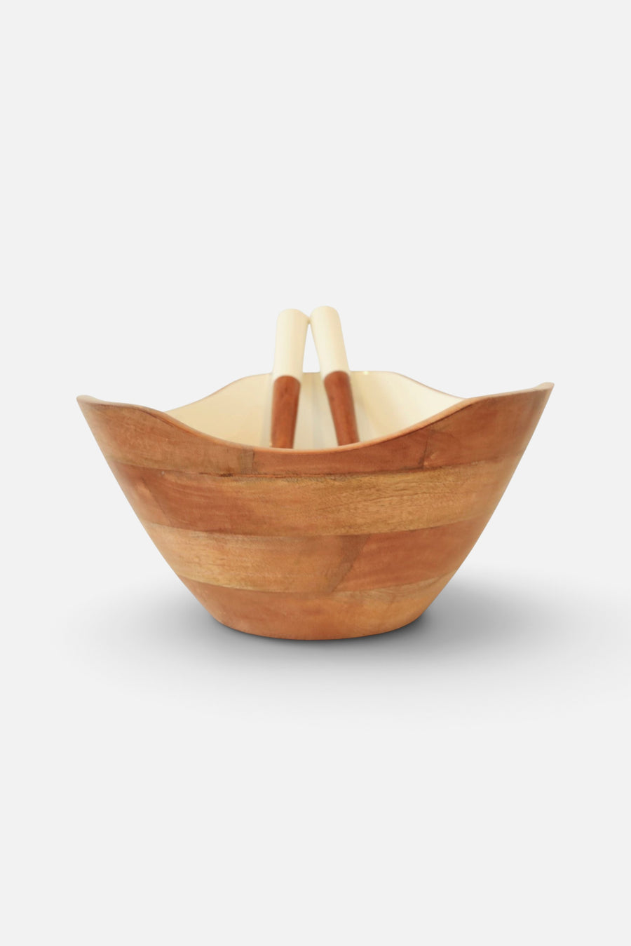 Montauk Bowl and Server Set – detail