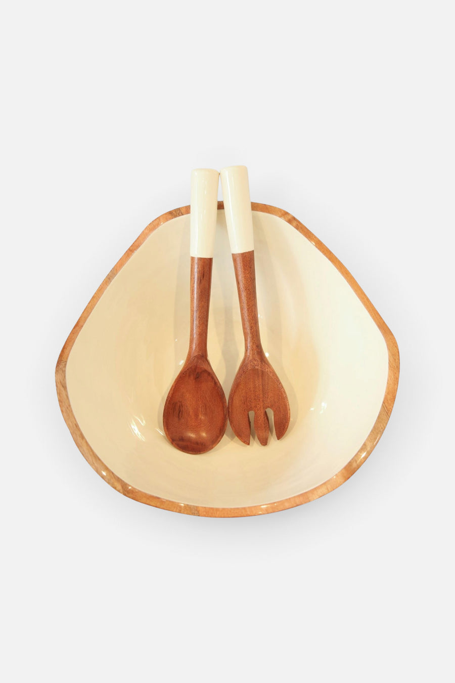 Montauk Bowl and Server Set – front view