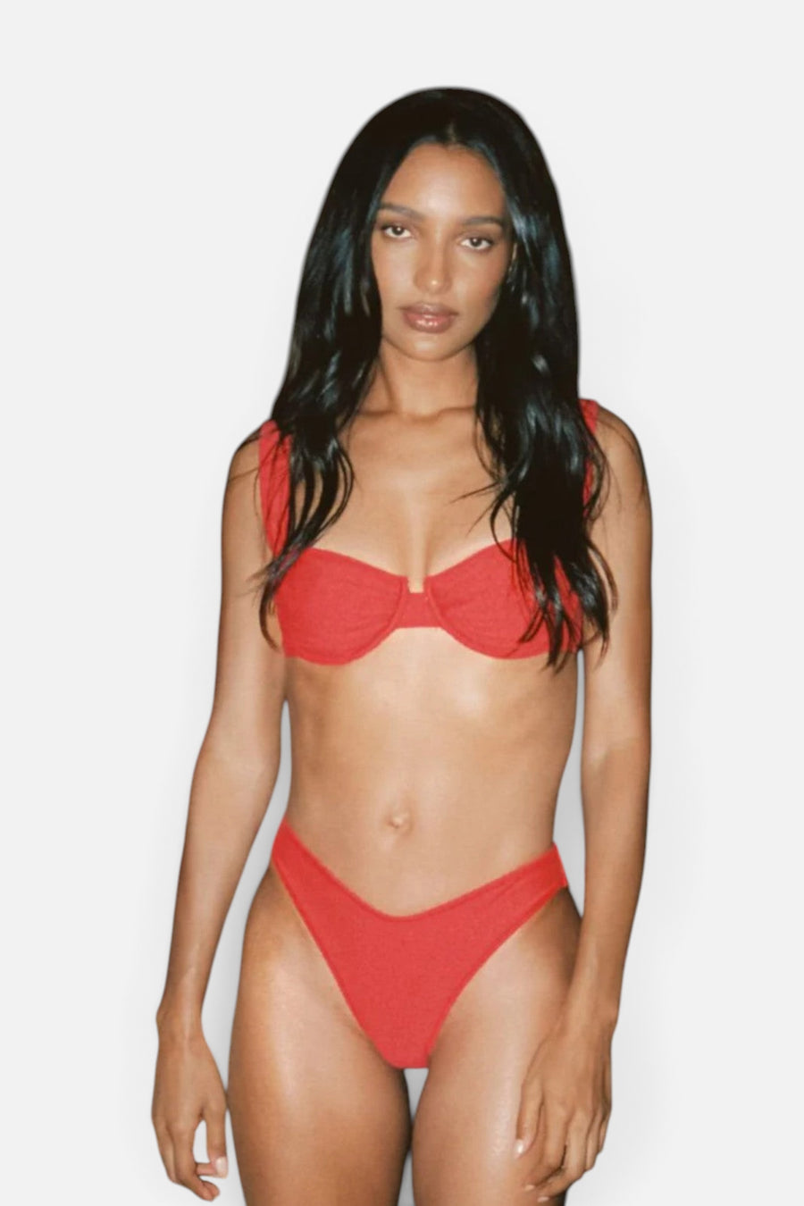 Montce Cherry Bella Bikini Top – detail