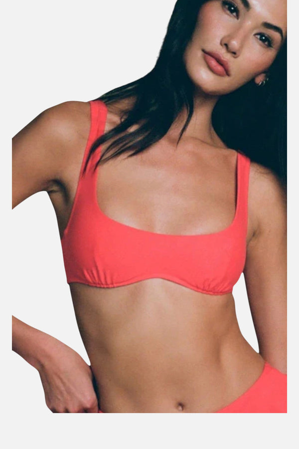 Montce Cherry Kaia Bikini Top