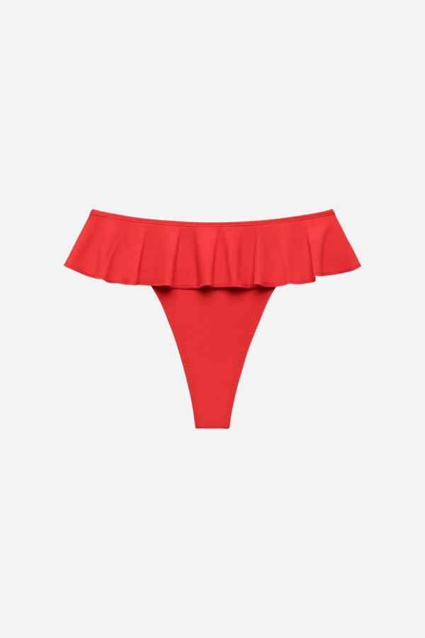 Montce Cherry Tamarindo Ruffle Bottom