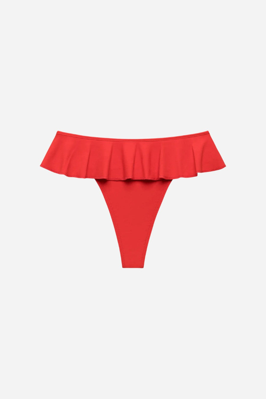 Montce Cherry Tamarindo Ruffle Bottom – front view