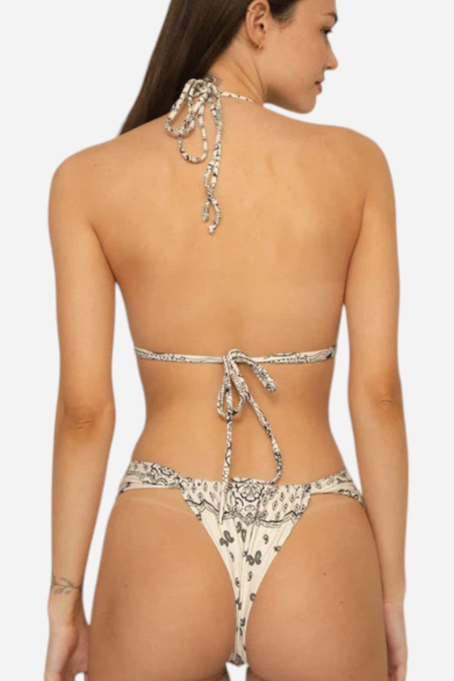 Montce Ivy Bandana Sandra Bikini Bottom – detail