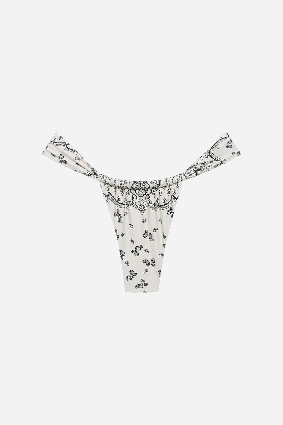 Montce Ivy Bandana Sandra Bikini Bottom – front view