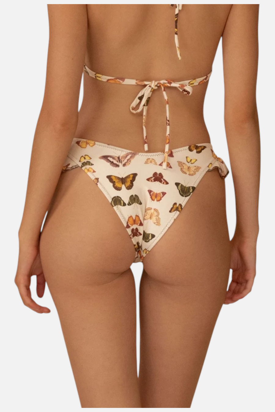 Montce Kelly Bikini Bottom in Monarch – back view