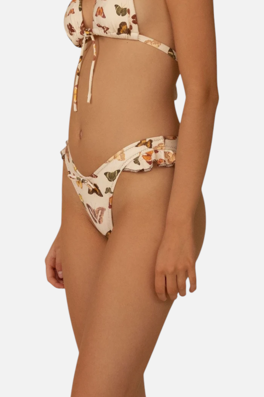 Montce Kelly Bikini Bottom in Monarch – detail