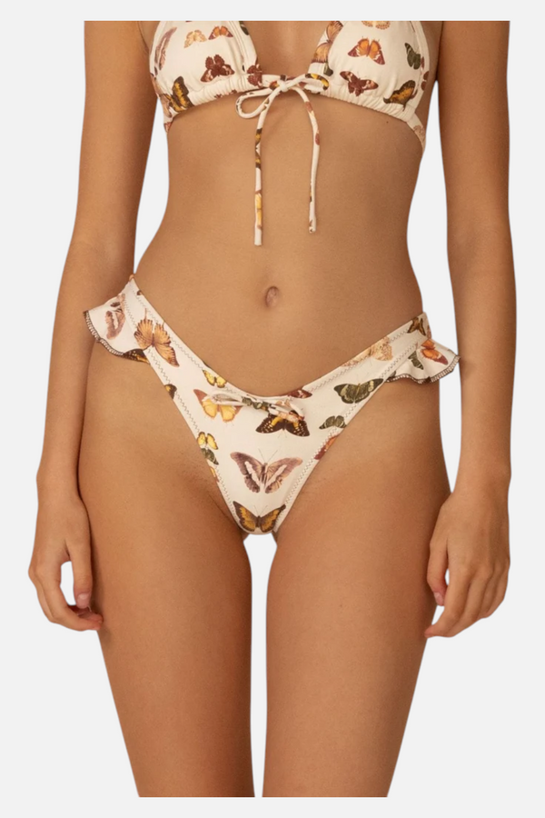 Montce Kelly Bikini Bottom in Monarch