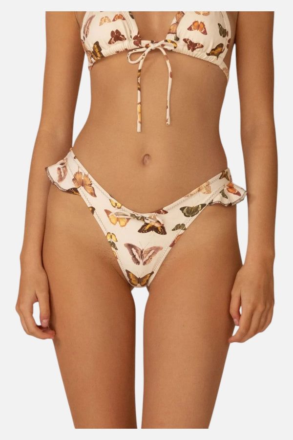 Montce Kelly Bikini Bottom in Monarch