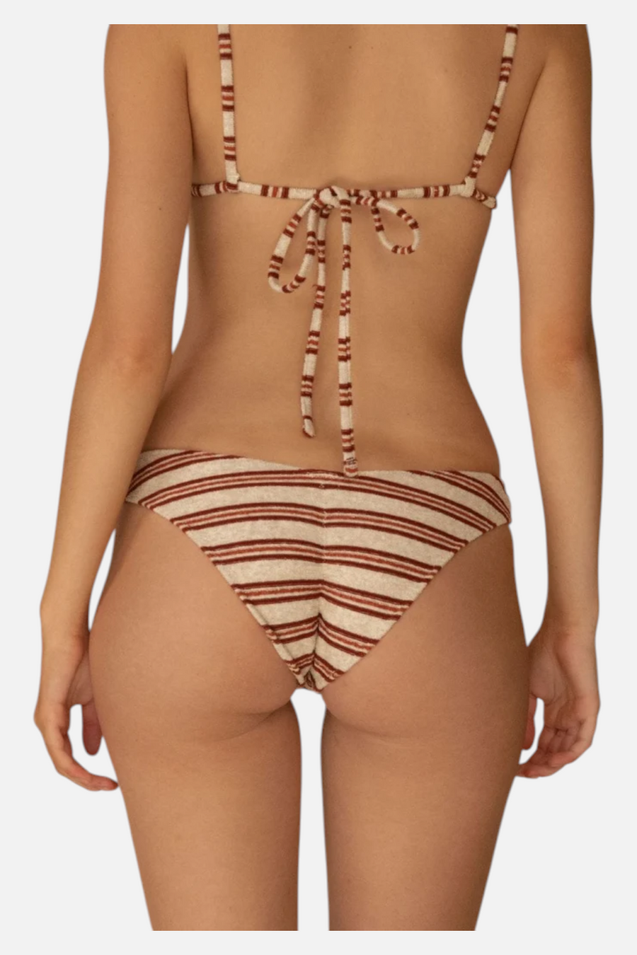 Montce Lulu Bikini Bottom in Joan Stripe – alternate