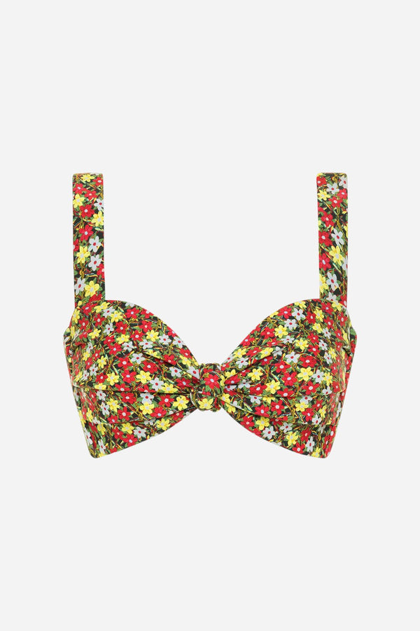 Montce Sienna Floral Hayden Bikini Top
