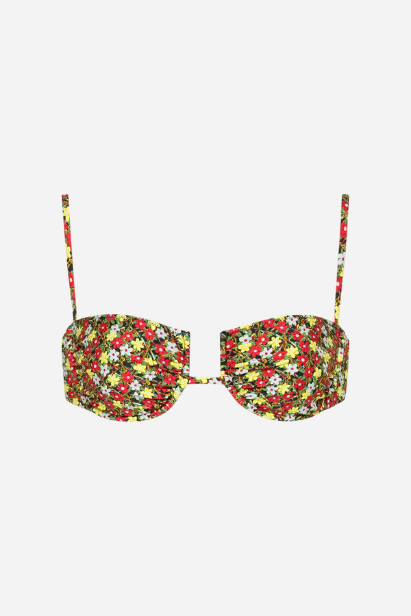 Montce Sienna Floral Simonette Bikini Top