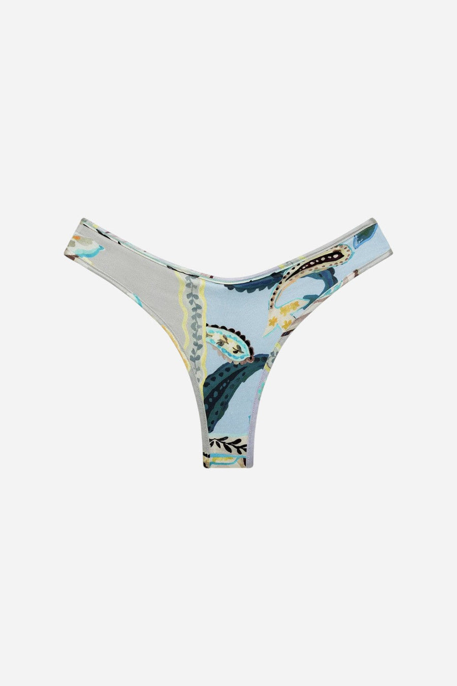 Montce St. Barths Floral Lulu Bikini Bottom – front view