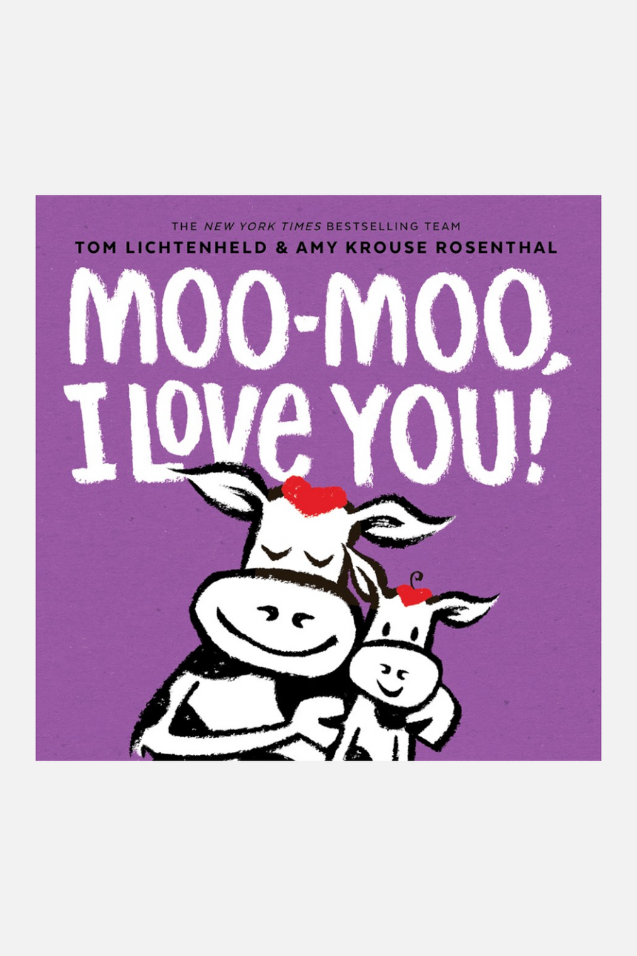 Moo-Moo, I Love You Board Book – front view