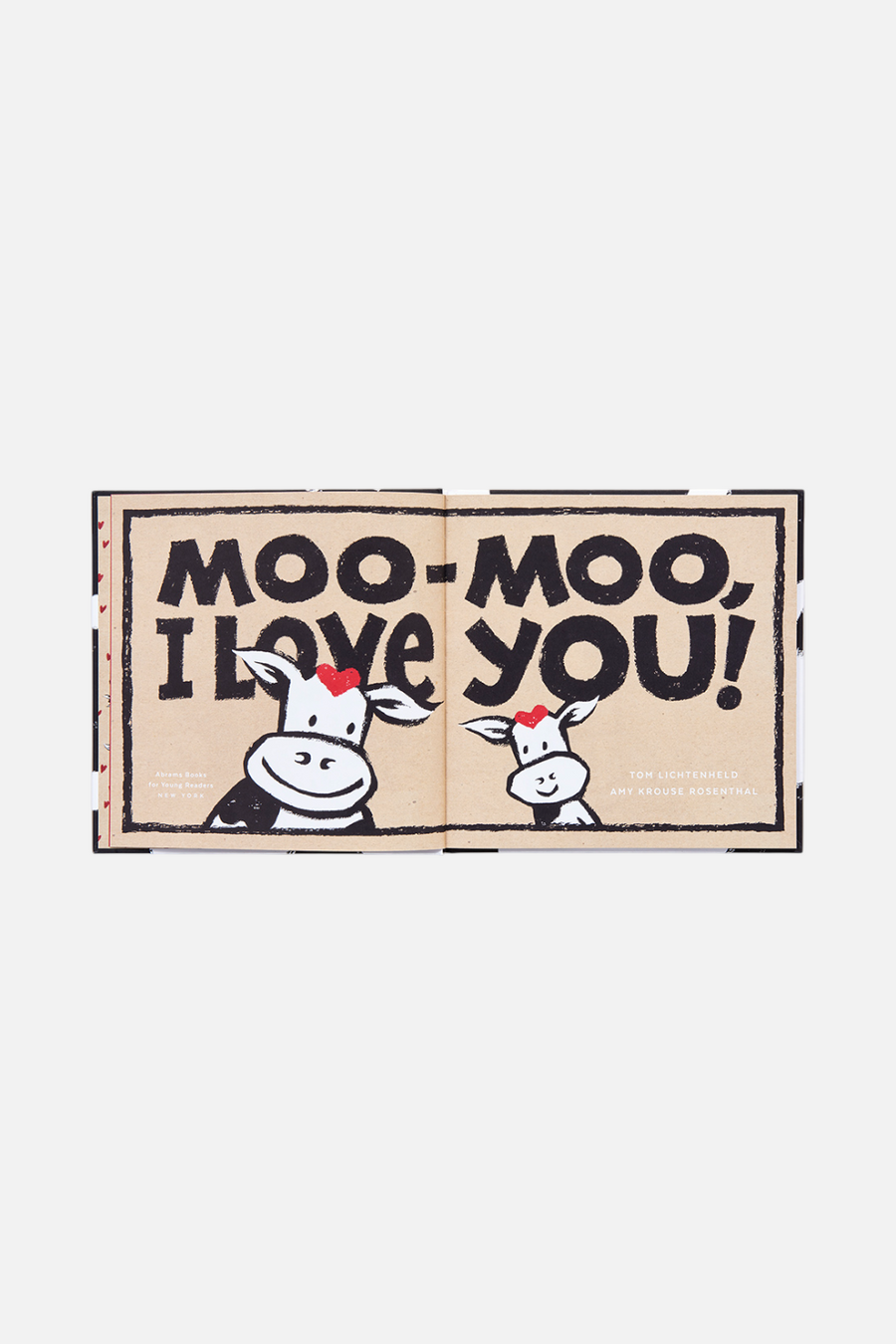 Moo-Moo, I Love You Board Book – side view