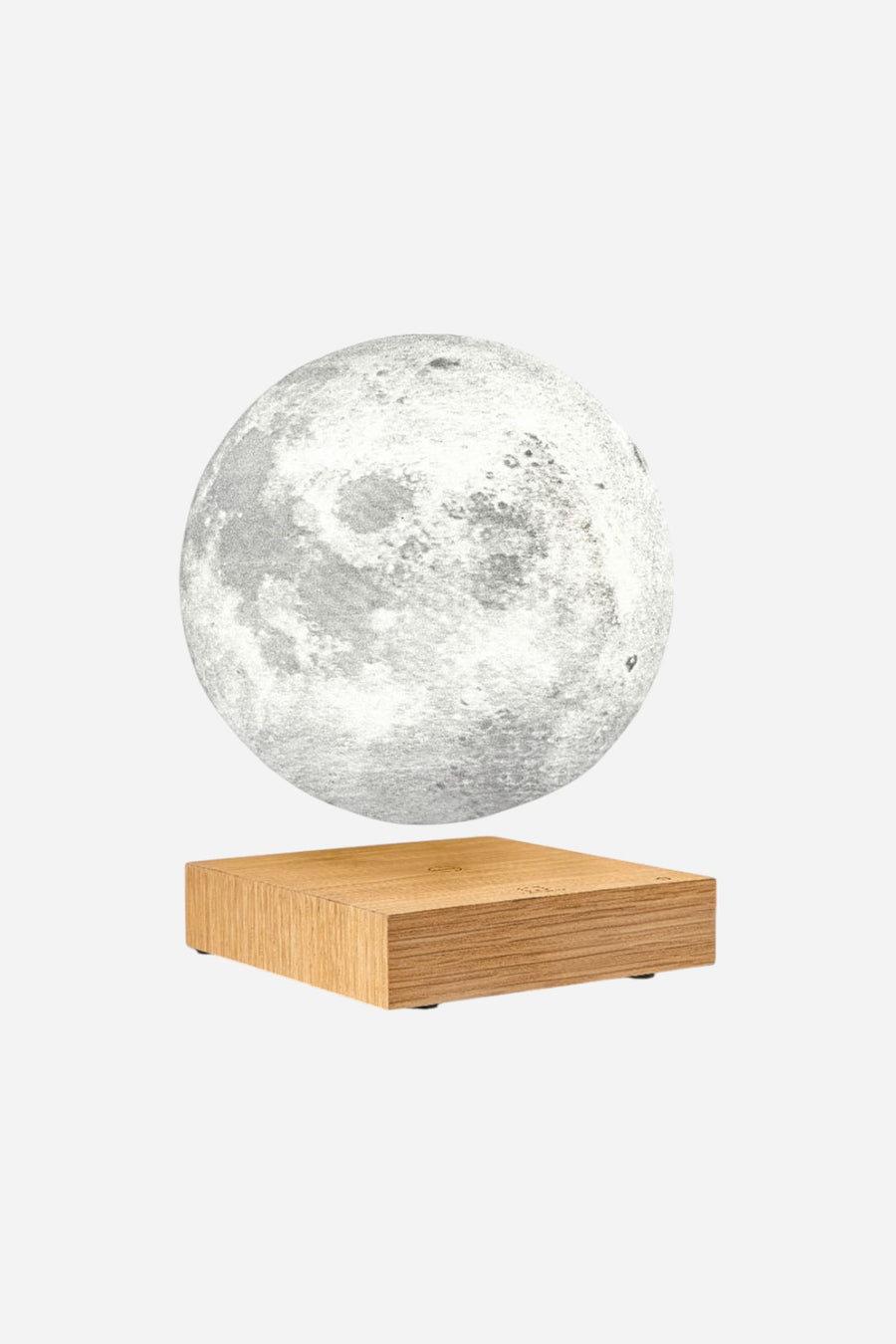 Gingko Smart Moon Lamp In White Ash