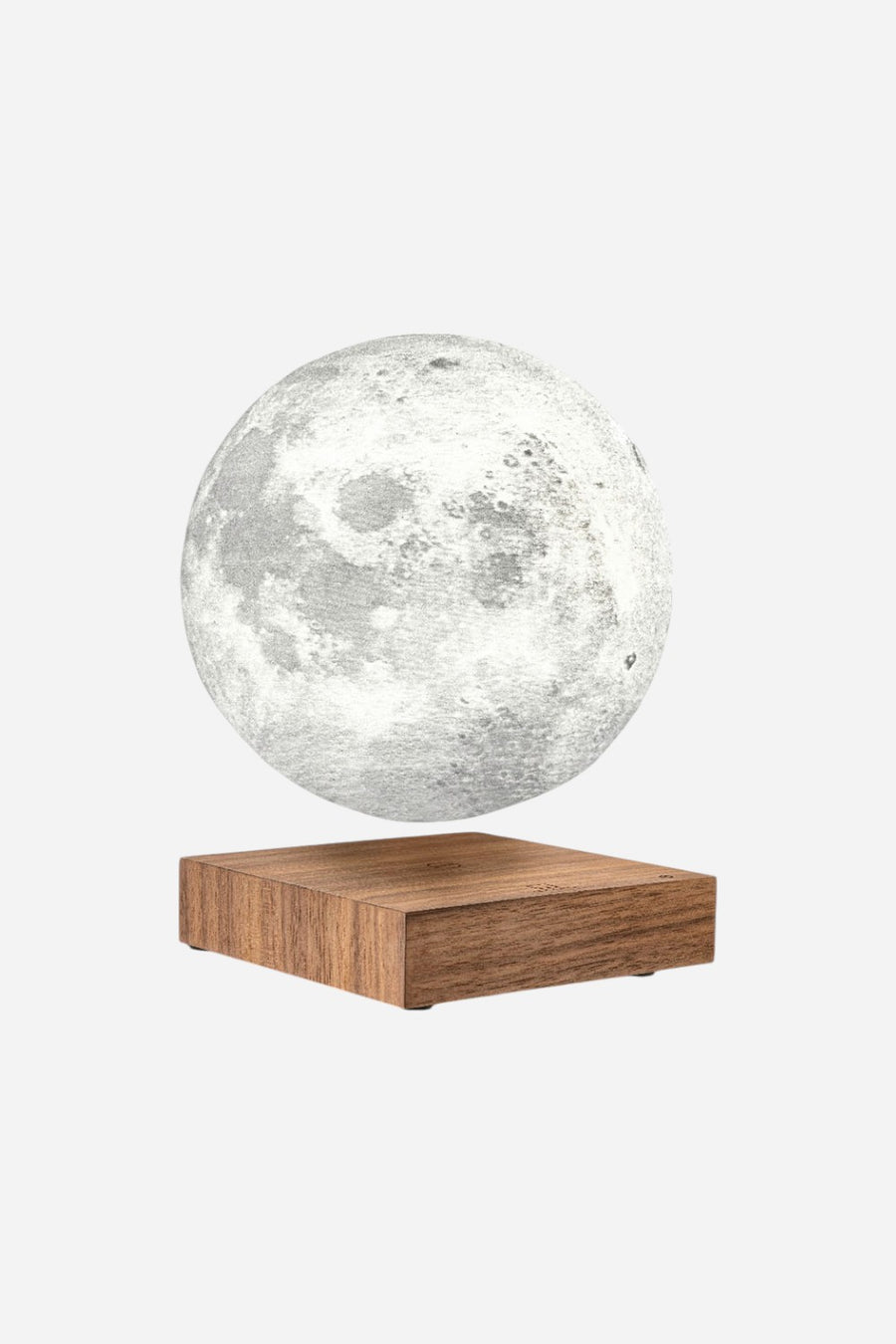 Gingko Smart Moon Lamp In Walnut