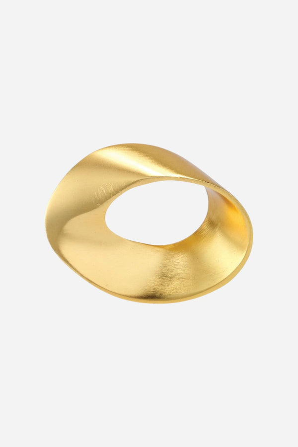 Morgan Gold Napkin Rings Set of 4