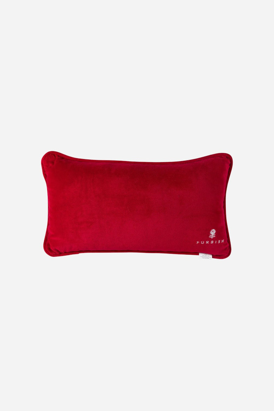 Most Wonderful Time Of The Year Pillow – back view