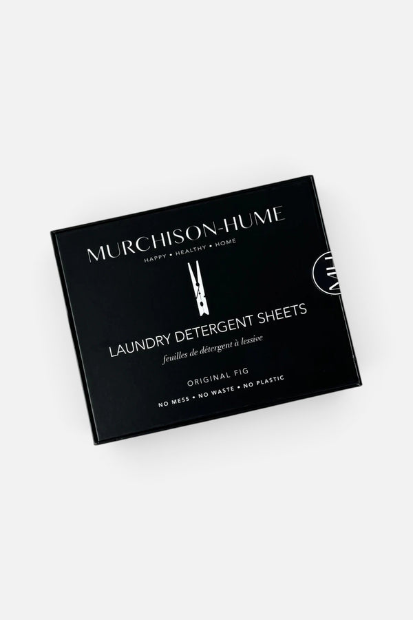 Murchison-Hume Laundry Detergent Sheets in Original Fig